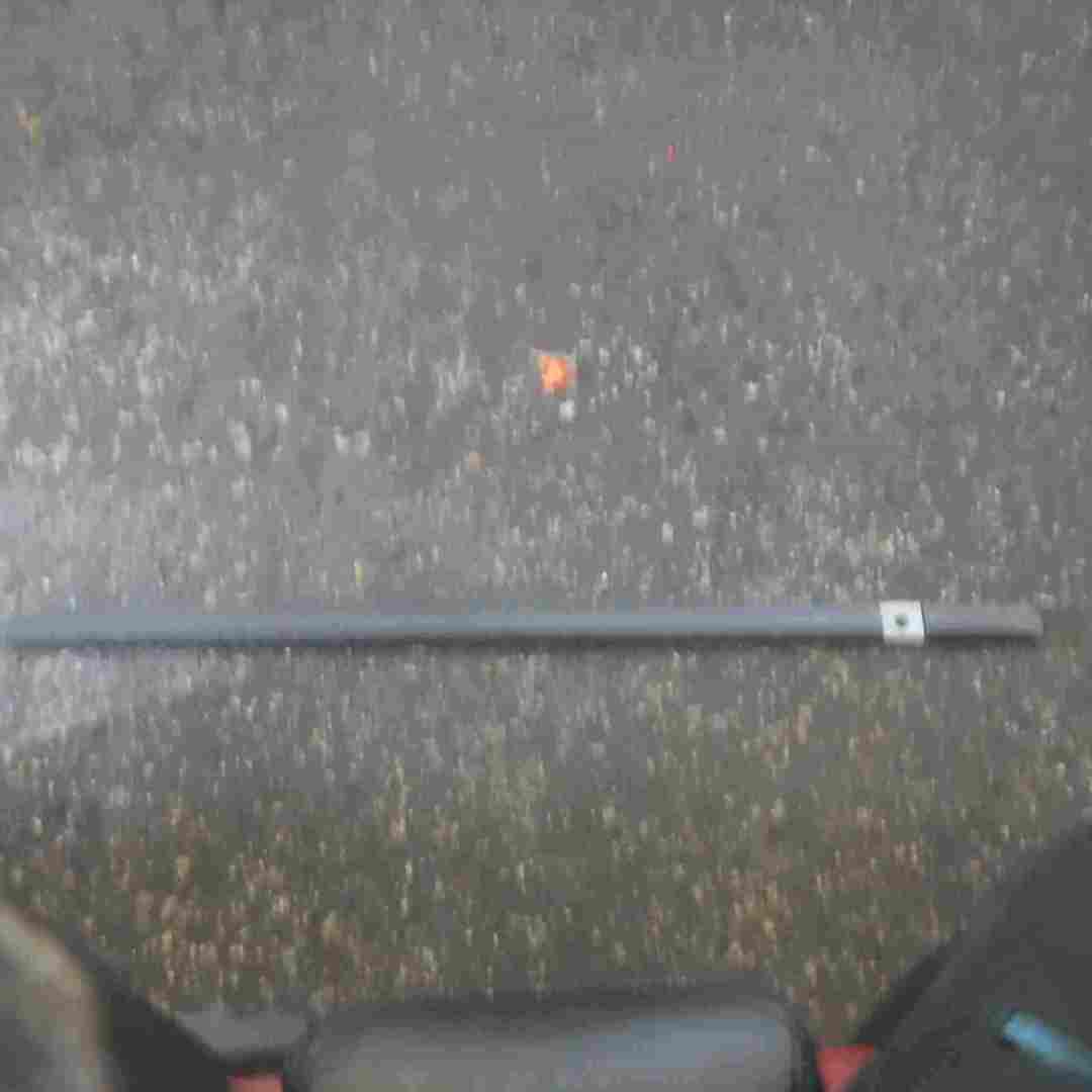 Renault Clio MK3 2005-2012 Passenger NSF Front Door Moulding Trim 3dr