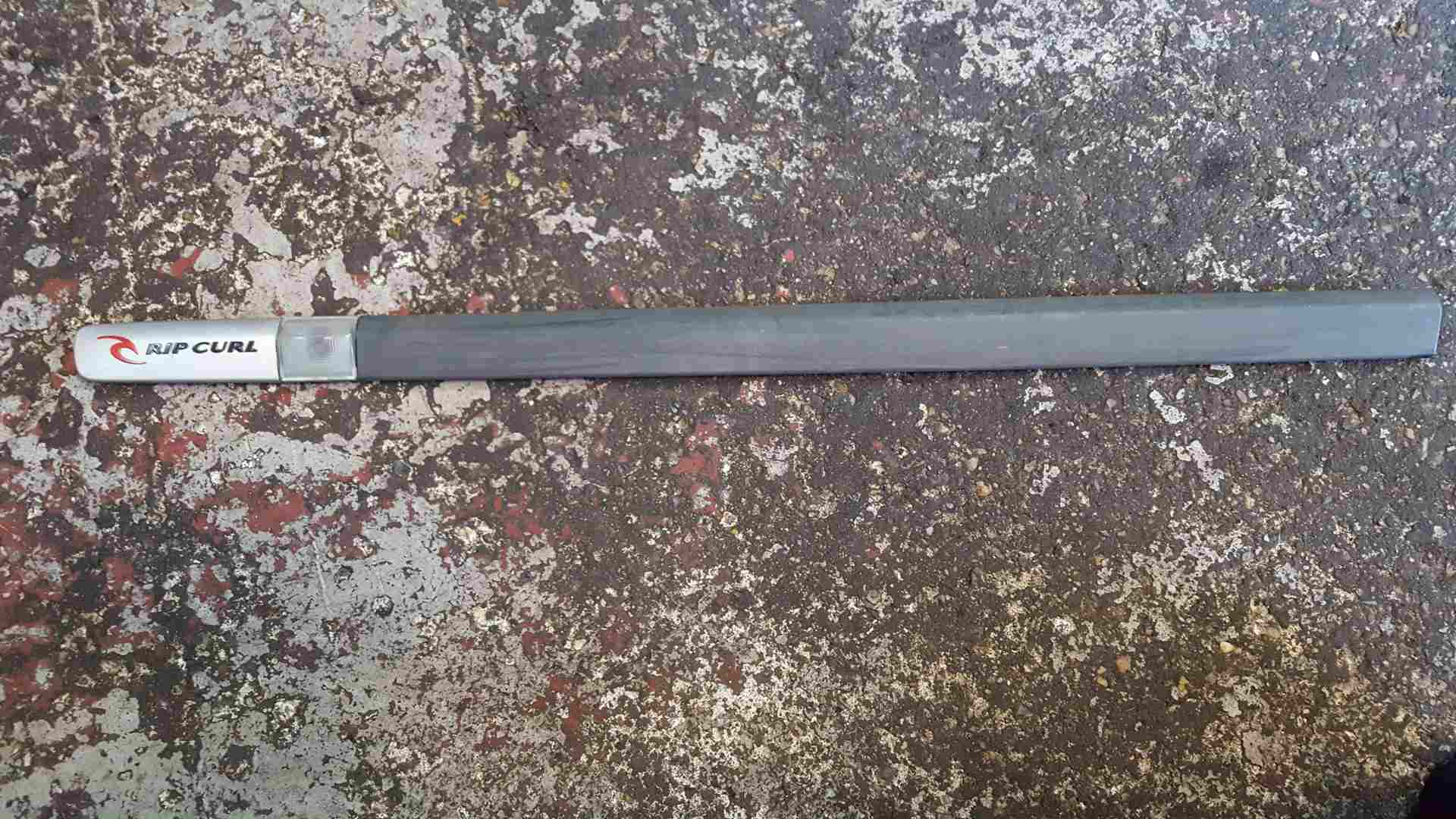 Thumb 4 Renault Clio MK3 2005-2012 Passenger NSF Front Door Moulding Trim 5Dr RIP Curl