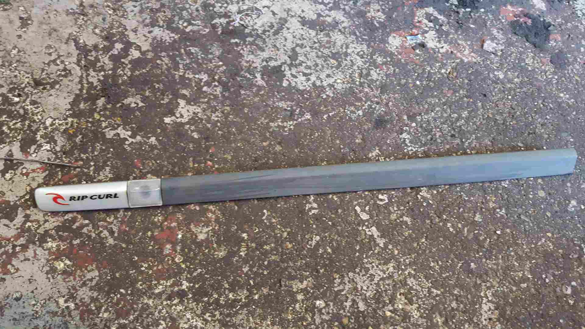 Renault Clio MK3 2005-2012 Passenger NSF Front Door Moulding Trim 5Dr RIP Curl