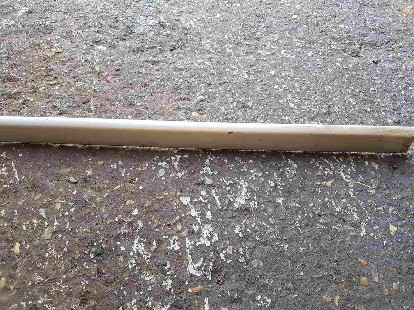 Thumb 2 Renault Clio MK3 2005-2012 Passenger NSF Front Door Moulding Trim 5Dr Silver