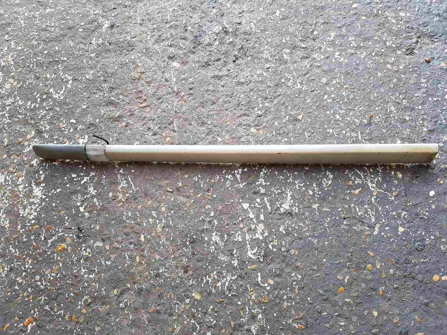Renault Clio MK3 2005-2012 Passenger NSF Front Door Moulding Trim 5Dr Silver