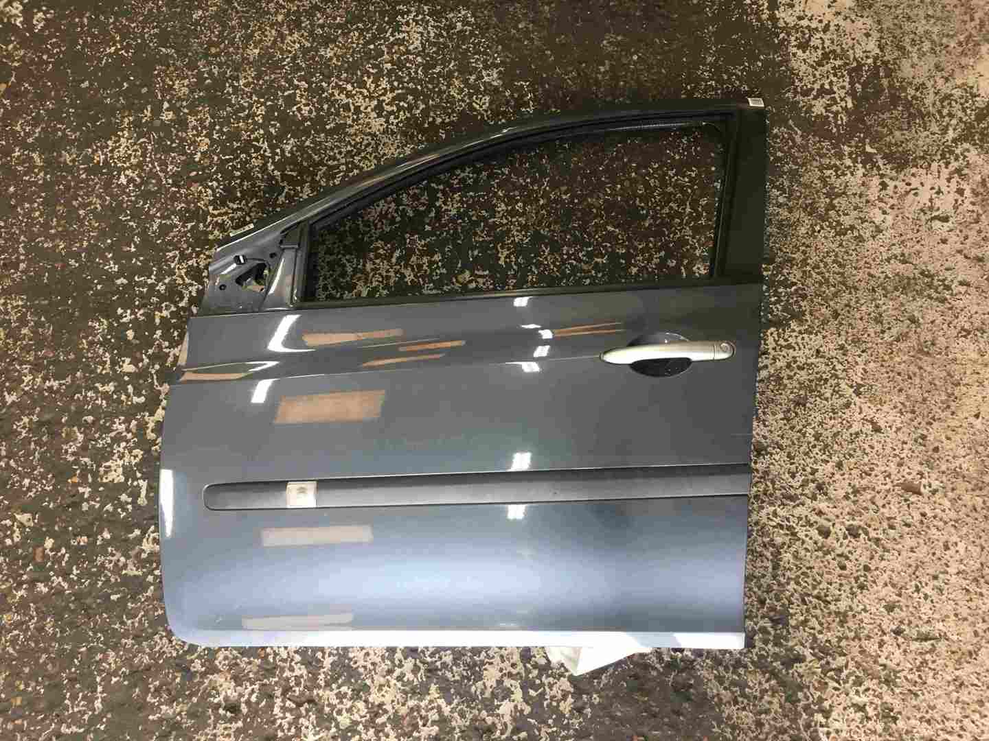 Renault Clio MK3 2005-2012 Passenger NSF Front Door Purple Blue TEJ47 5dr