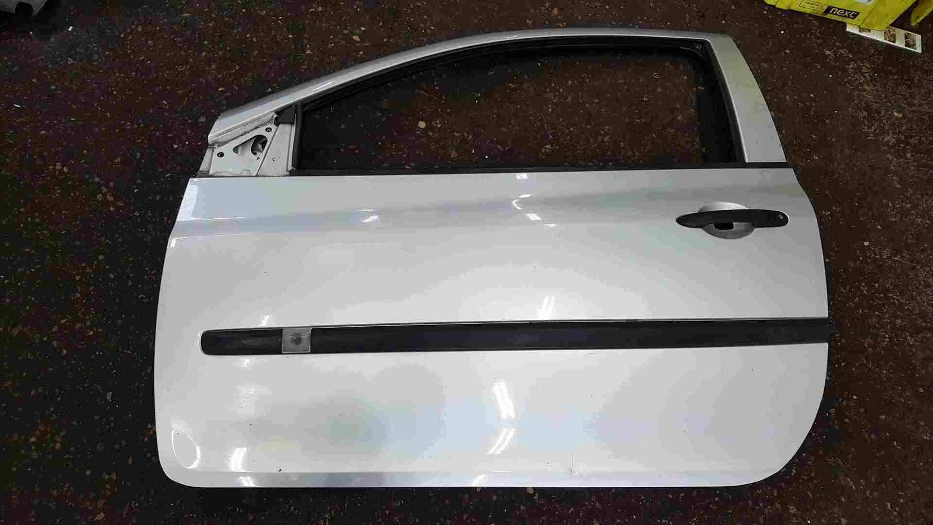 Renault Clio MK3 2005-2012 Passenger NSF Front Door Silver TED69 3dr