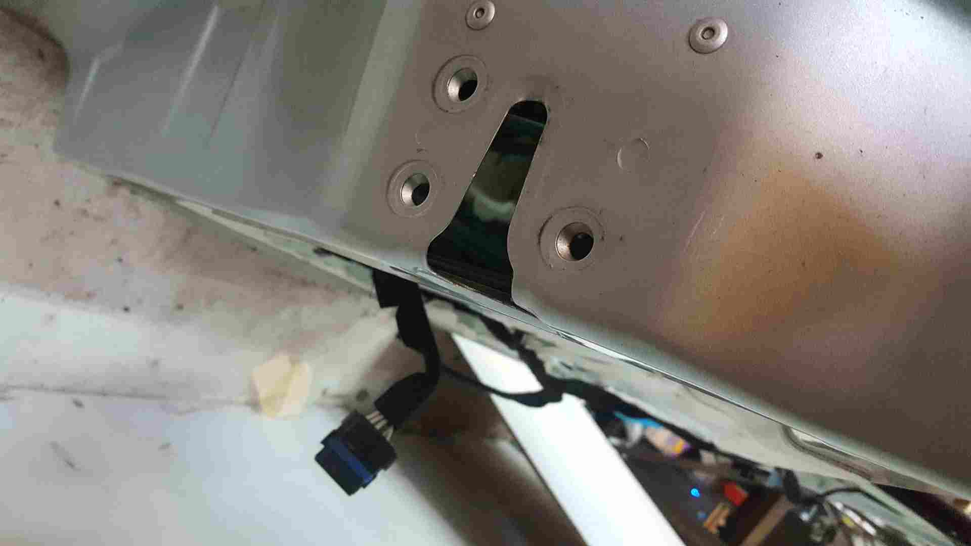 Thumb 6 Renault Clio MK3 2005-2012 Passenger NSF Front Door Silver Ted69 5Dr