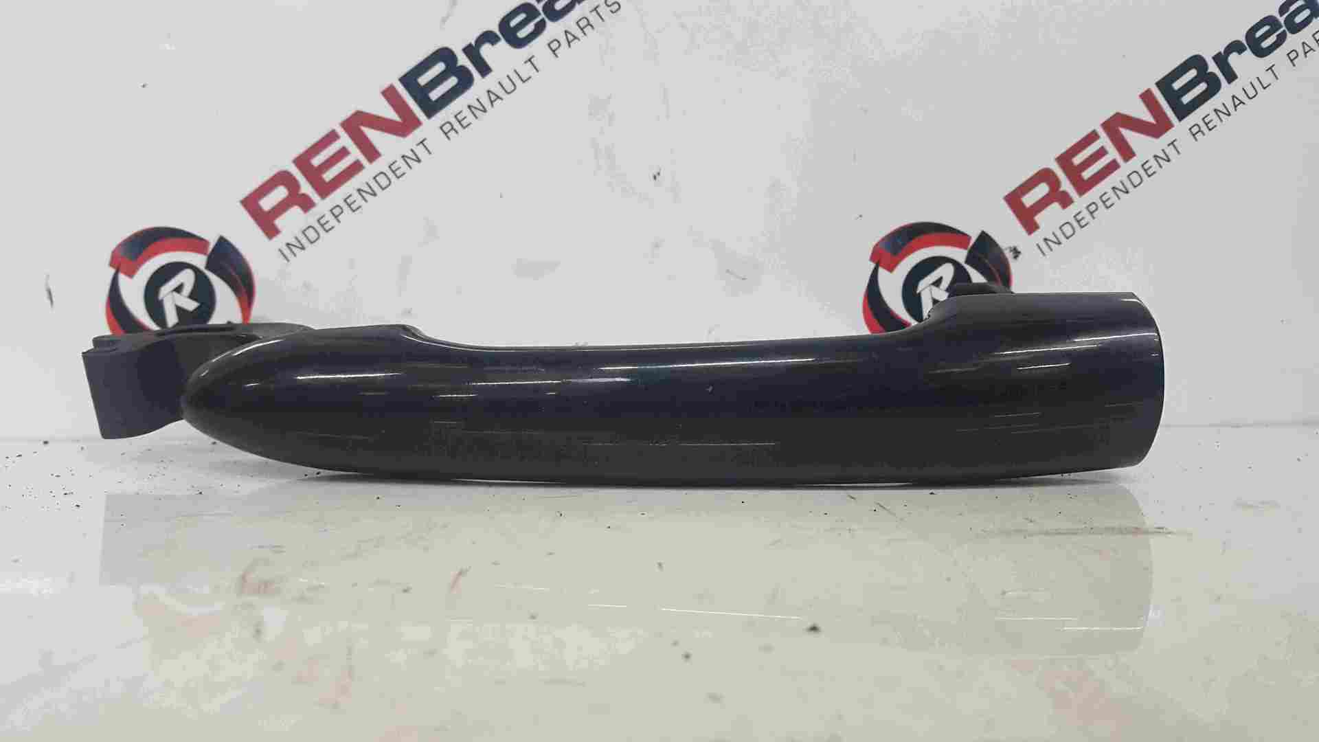 Thumb 2 Renault Clio MK3 2005-2012 Passenger NSF Front Exterior Door Handle Black TEGNE