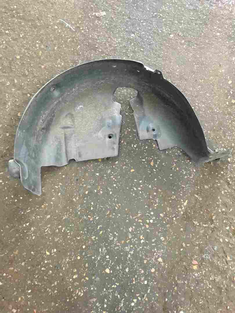Renault Clio MK3 2005-2012 Passenger NSR Rear Arch Liner Dirt Guard 8200781186