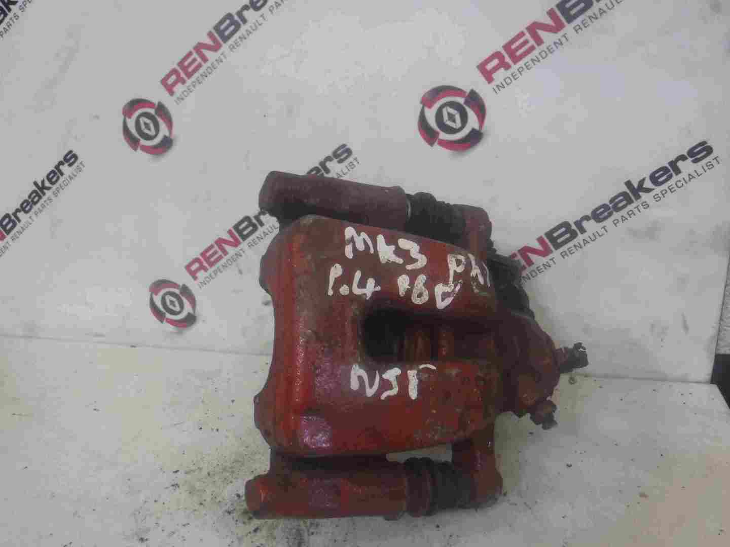 Renault Clio MK3 2005-2012 Passenger NSR Rear Brake Caliper