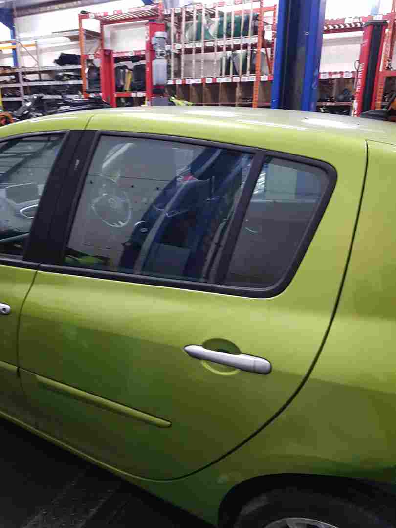 Renault Clio MK3 2005-2012 Passenger NSR Rear Door Door Green Tednq