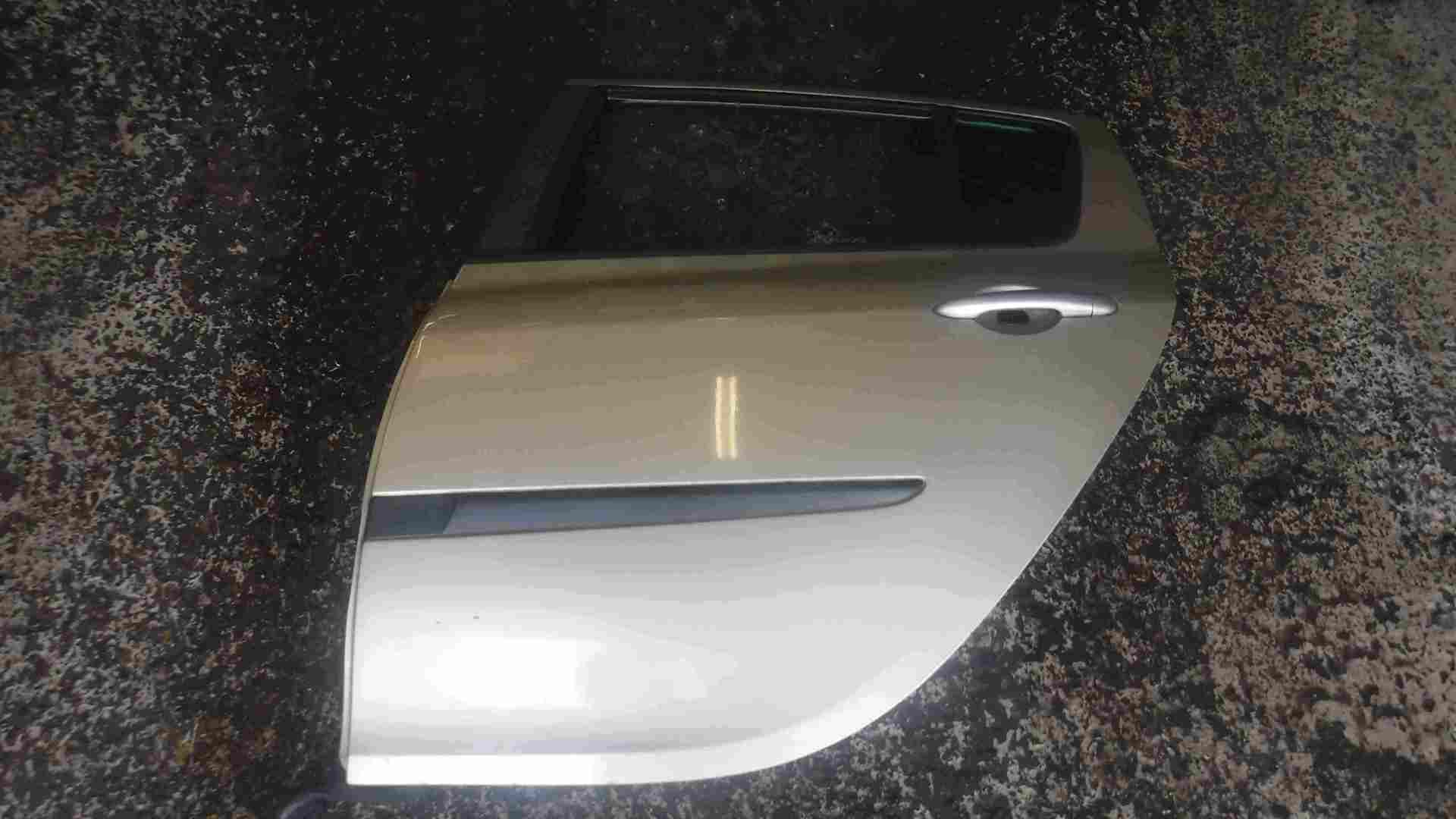 Renault Clio MK3 2005-2012 Passenger NSR Rear Door Gold Beige TED11