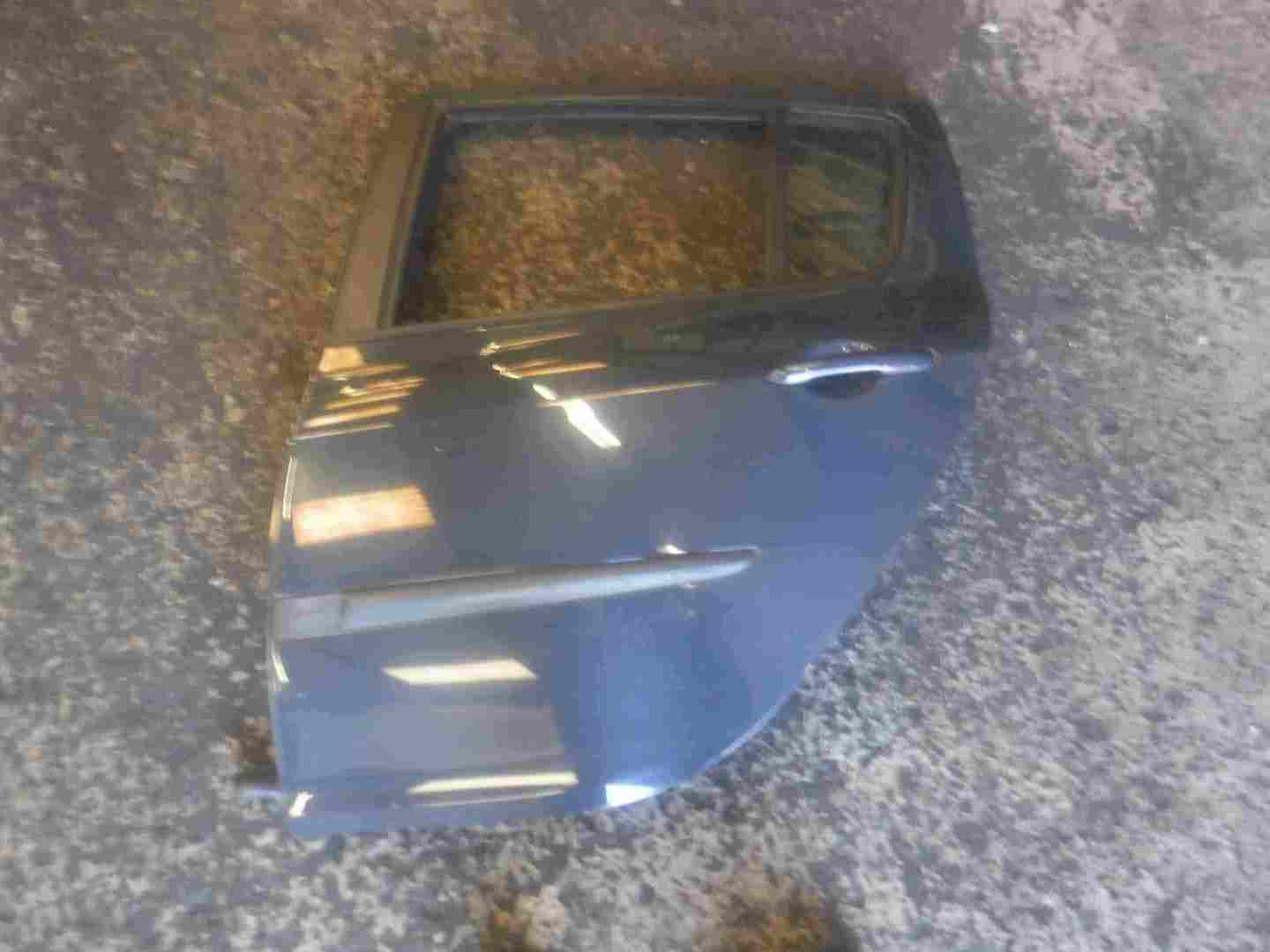 Renault Clio MK3 2005-2012 Passenger NSR Rear Door Grey OVRPE
