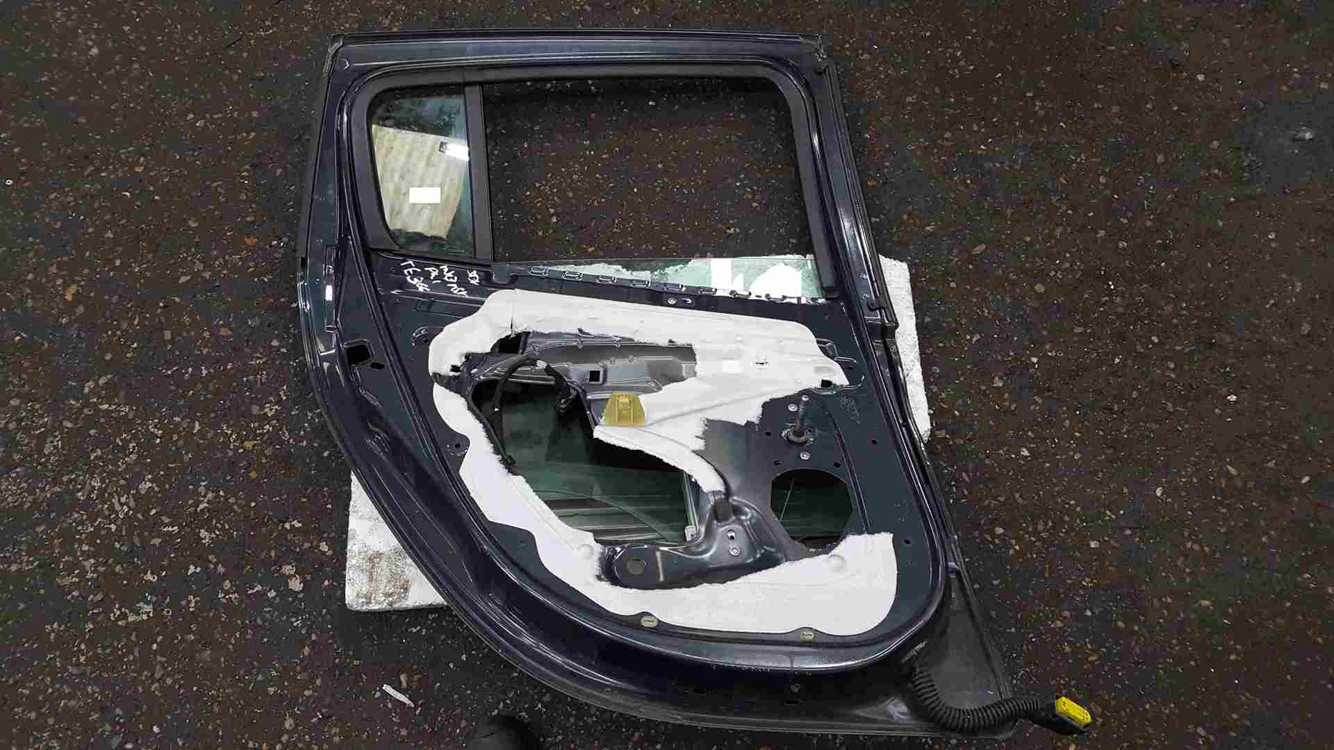 Thumb 3 Renault Clio MK3 2005-2012 Passenger NSR Rear Door Grey TEB66
