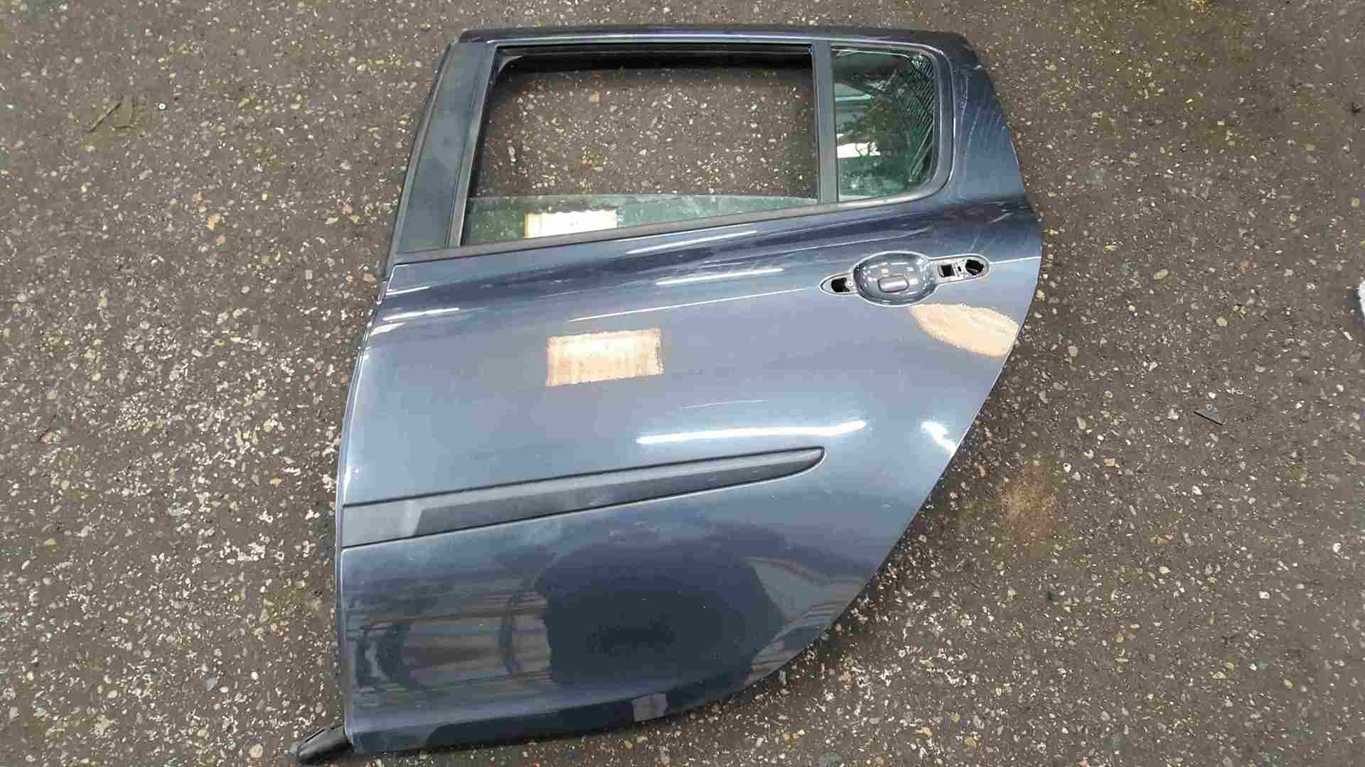 Renault Clio MK3 2005-2012 Passenger NSR Rear Door Grey TEB66