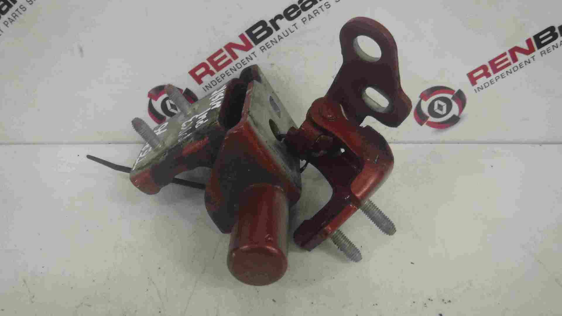 Renault Clio MK3 2005-2012 Passenger NSR Rear Door Hinges Pair TEB76