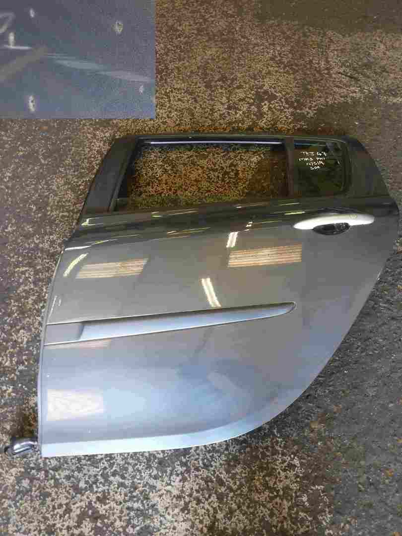 Renault Clio MK3 2005-2012 Passenger NSR Rear Door Purple Blue TEJ47
