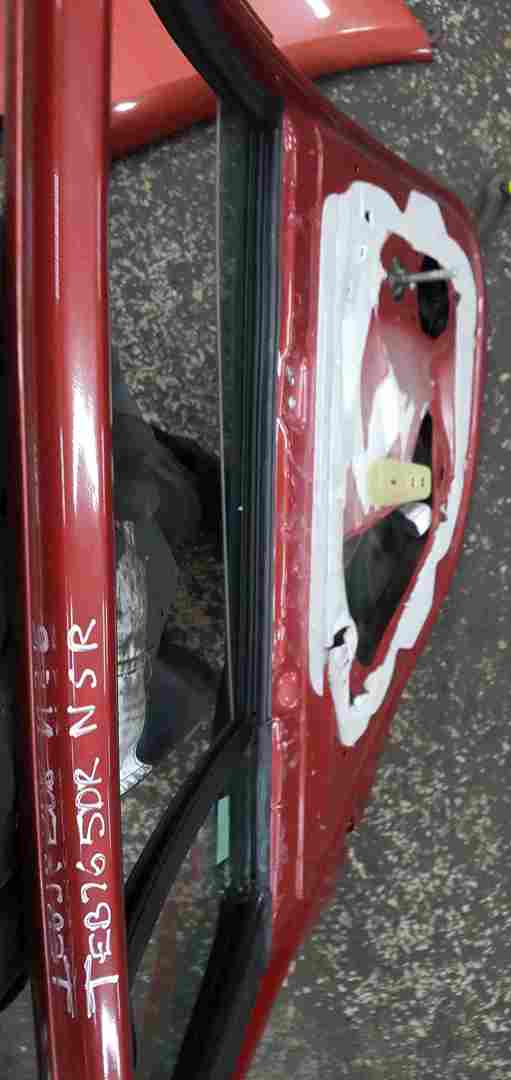 Thumb 5 Renault Clio MK3 2005-2012 Passenger NSR Rear Door Red TEB76