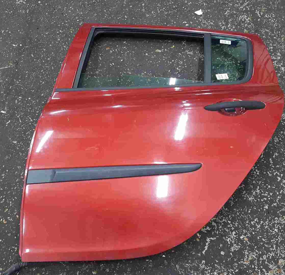 Thumb 4 Renault Clio MK3 2005-2012 Passenger NSR Rear Door Red TEB76