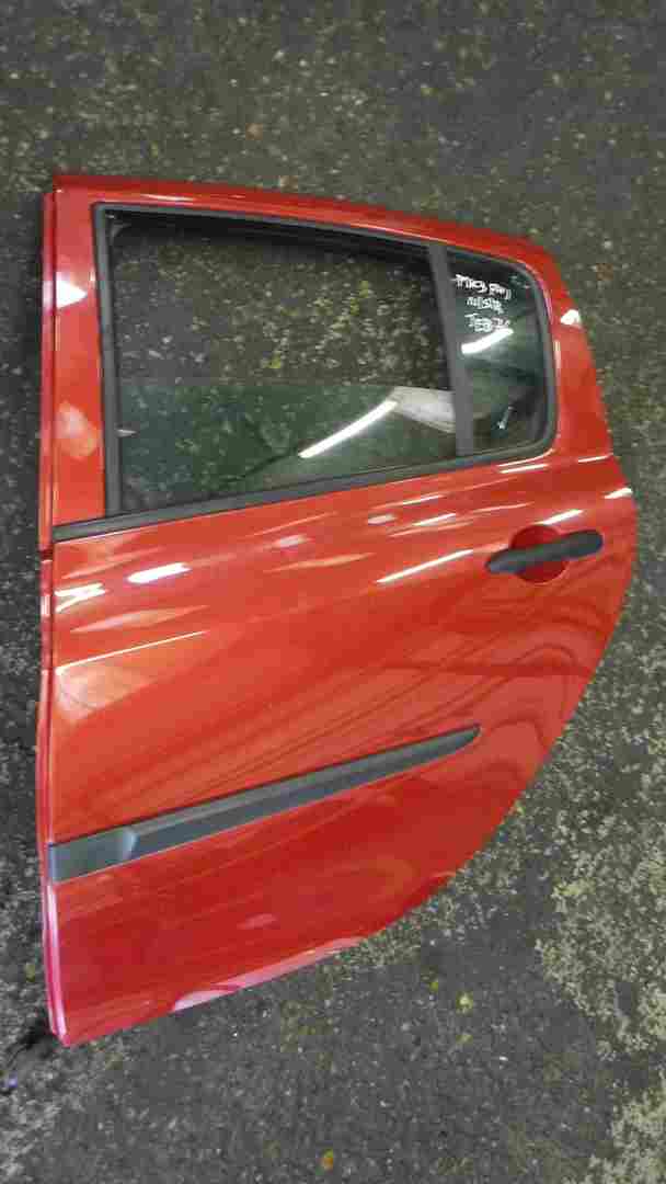 Renault Clio MK3 2005-2012 Passenger NSR Rear Door Red TEB76