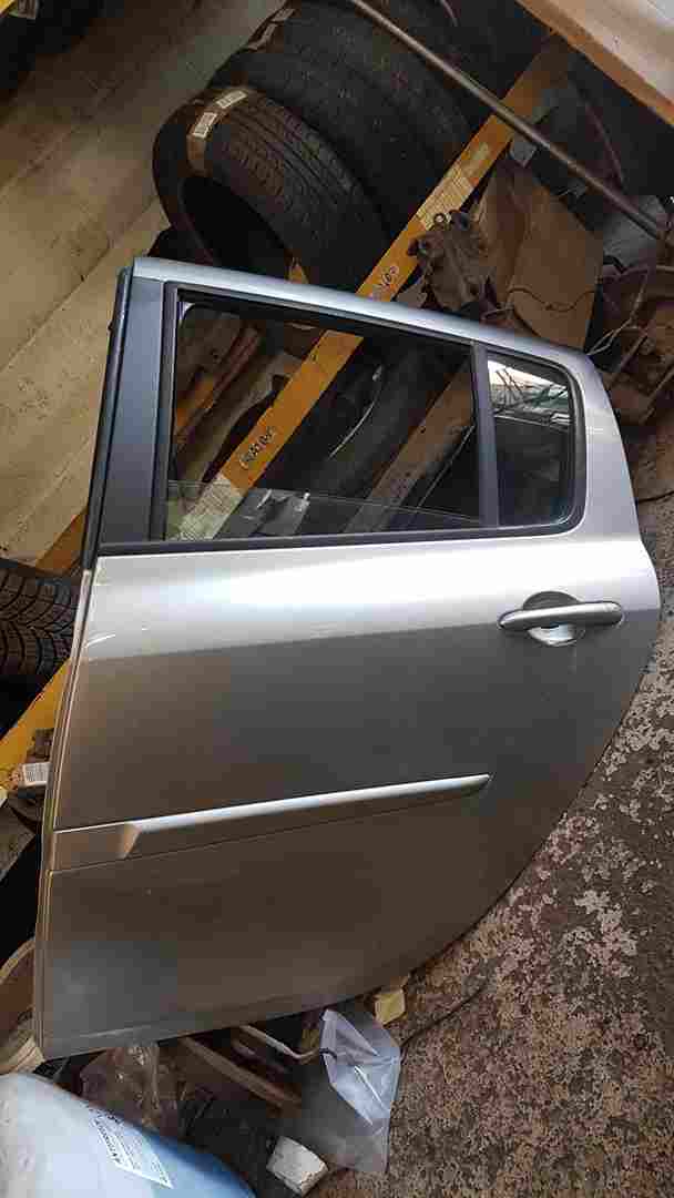 Renault Clio MK3 2005-2012 Passenger NSR Rear Door Tehnk 