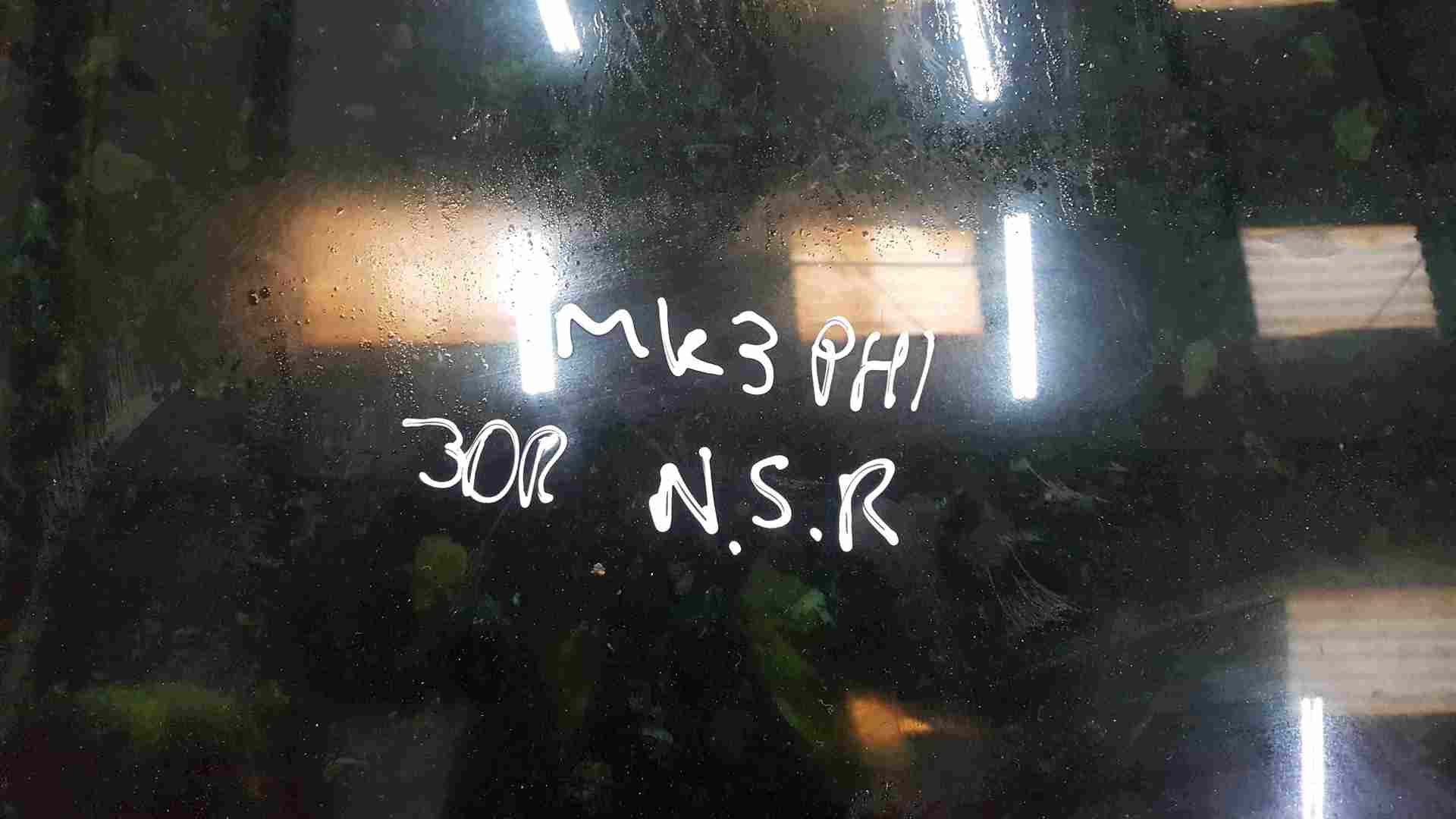 Thumb 2 Renault Clio MK3 2005-2012 Passenger NSR Rear Fixed Window Glass 3dr