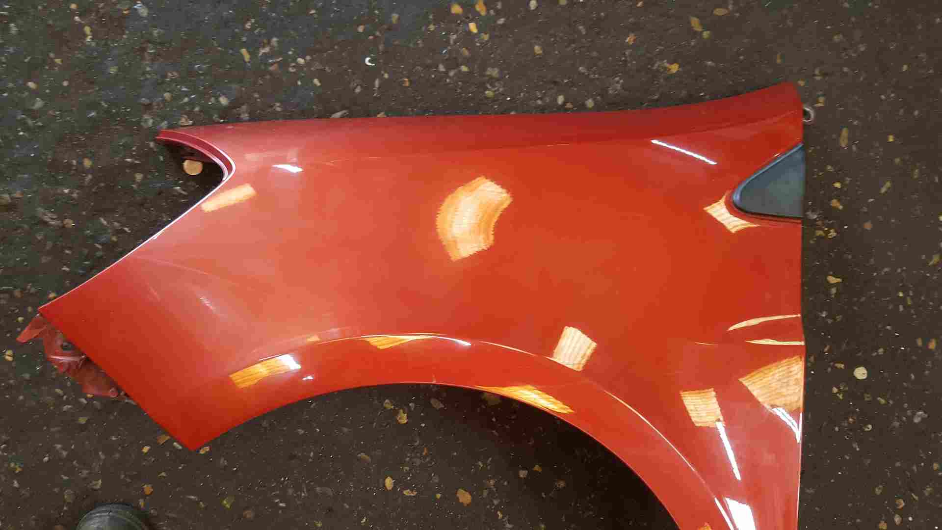 Thumb 2 Renault Clio MK3 2005-2012 Passenger Ns NSF Wing Quarter Panel RED Teb76 185