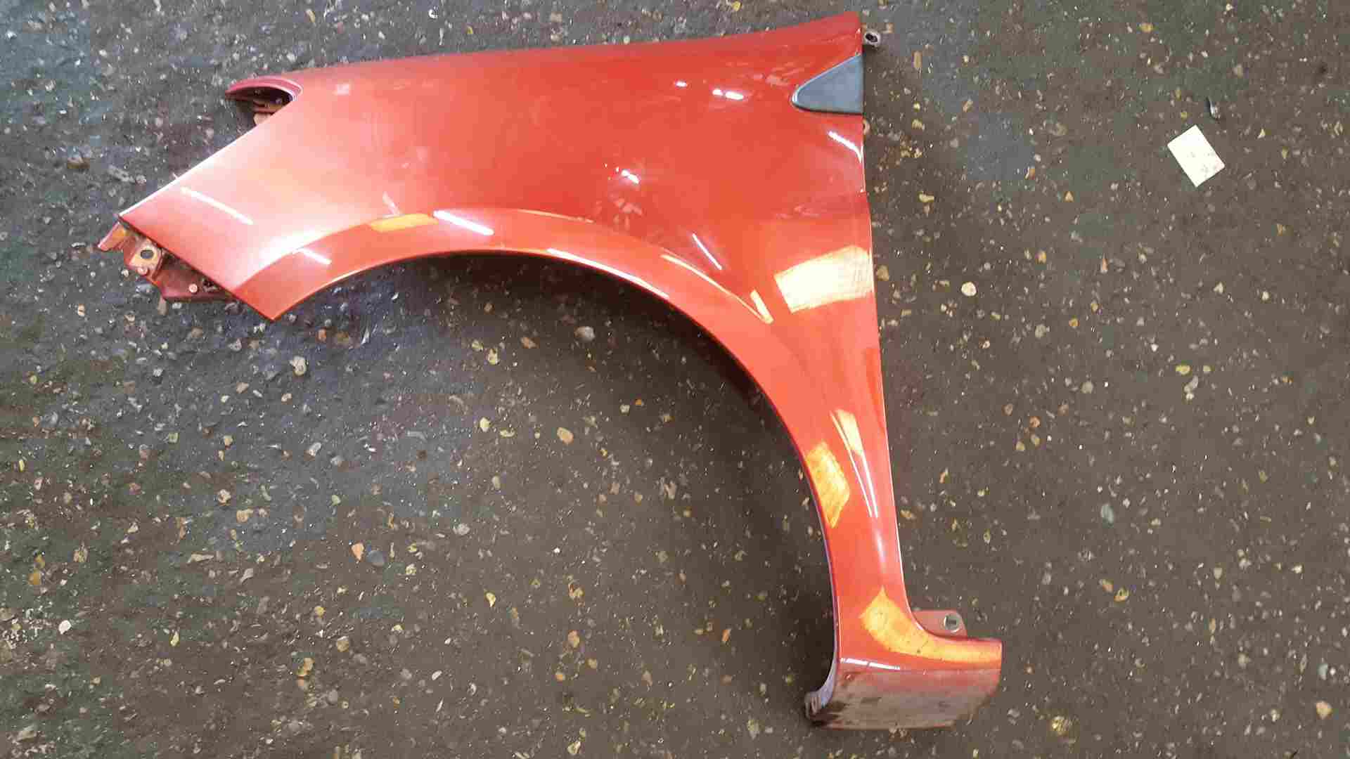 Renault Clio MK3 2005-2012 Passenger Ns NSF Wing Quarter Panel RED Teb76 185