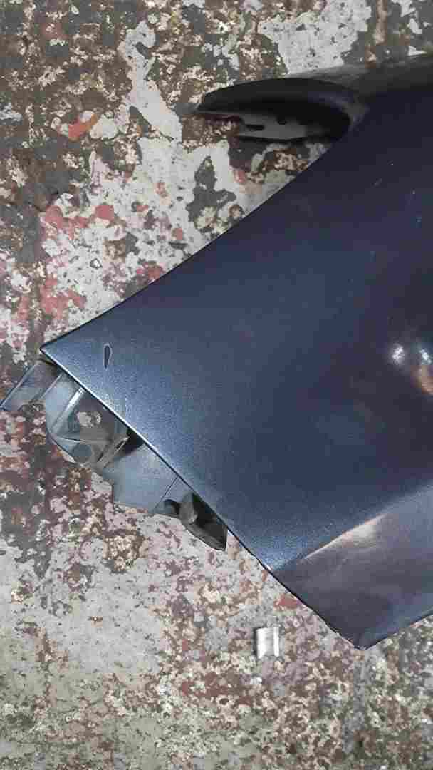 Thumb 2 Renault Clio MK3 2005-2012 Passenger Ns Wing Grey Teb66 195 Chip