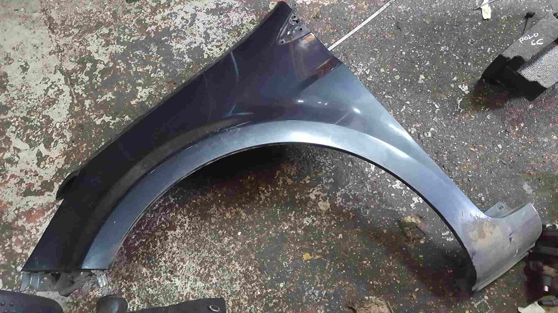 Thumb 4 Renault Clio MK3 2005-2012 Passenger Ns Wing Grey Teb66 195 Chip