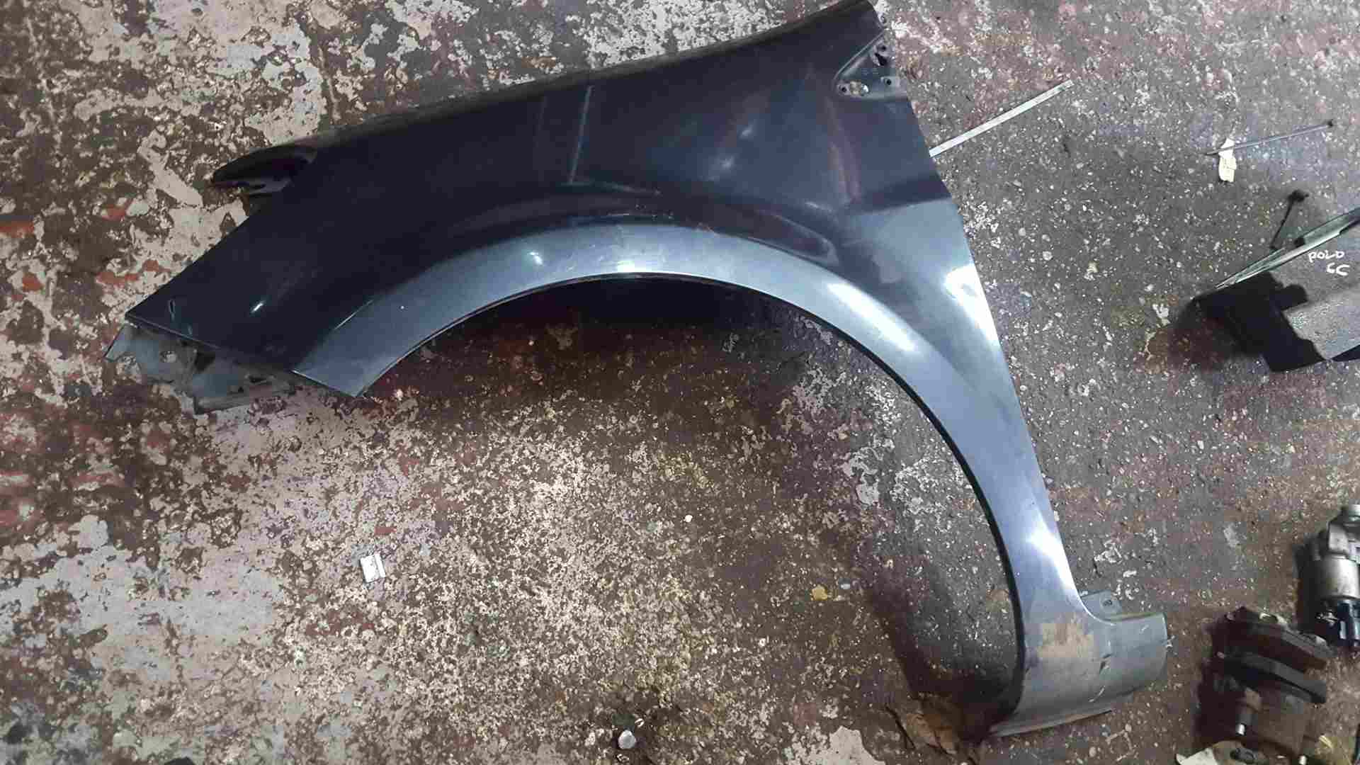 Renault Clio MK3 2005-2012 Passenger Ns Wing Grey Teb66 195 Chip