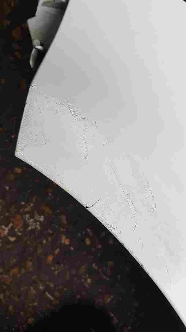 Thumb 4 Renault Clio MK3 2005-2012 Passenger Ns NSF  Wing White Ov369 195
