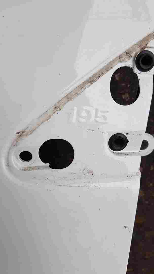 Thumb 6 Renault Clio MK3 2005-2012 Passenger Ns NSF  Wing White Ov369 195