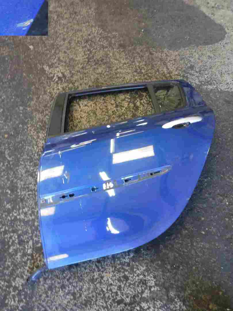 Renault Clio MK3 2005-2012 Passengers NSR Rear Door Blue TERNA