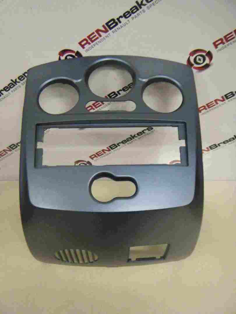 Renault Clio MK3 2005-2012 Purple Blue Player Heater Surround Centre Facial Trim