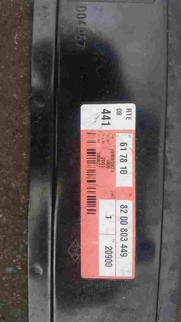 Thumb 2 Renault Clio MK3 2005-2012 Radiator Support Bracket Frame 8200803449