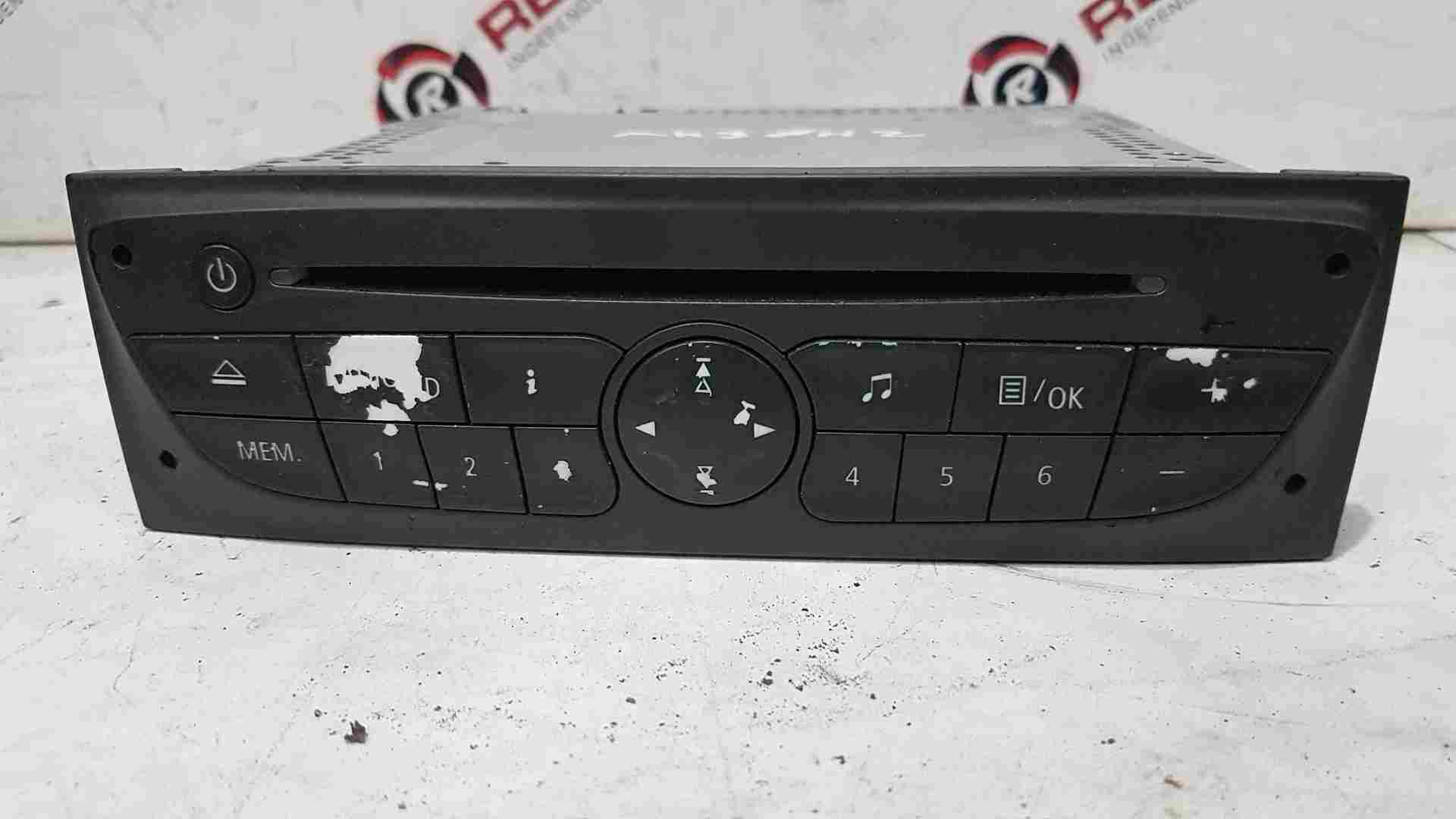 Renault Clio MK3 2005-2012 Radio Cd Player Head Unit 281150038R