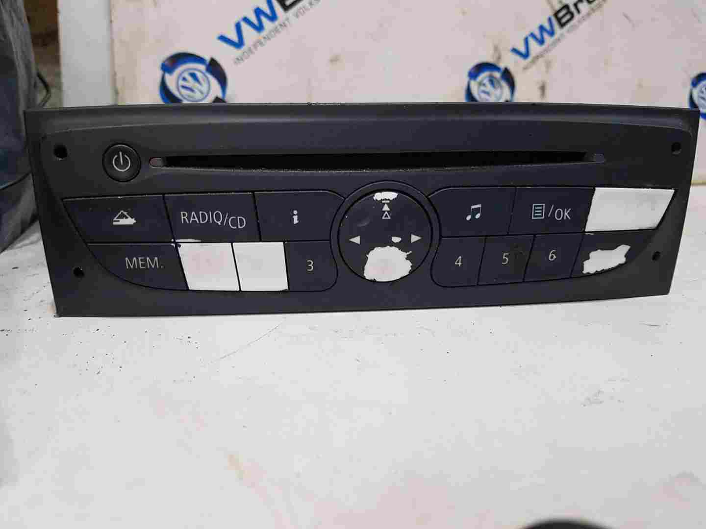 Thumb 5 Renault Clio MK3 2005-2012 Radio Cd Player Head Unit 281150038R