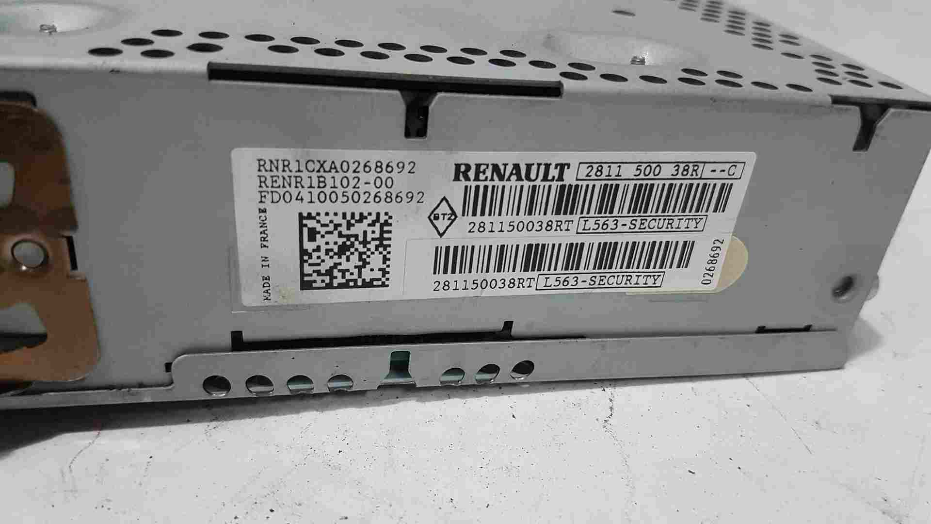Thumb 3 Renault Clio MK3 2005-2012 Radio Cd Player Head Unit 281150038R