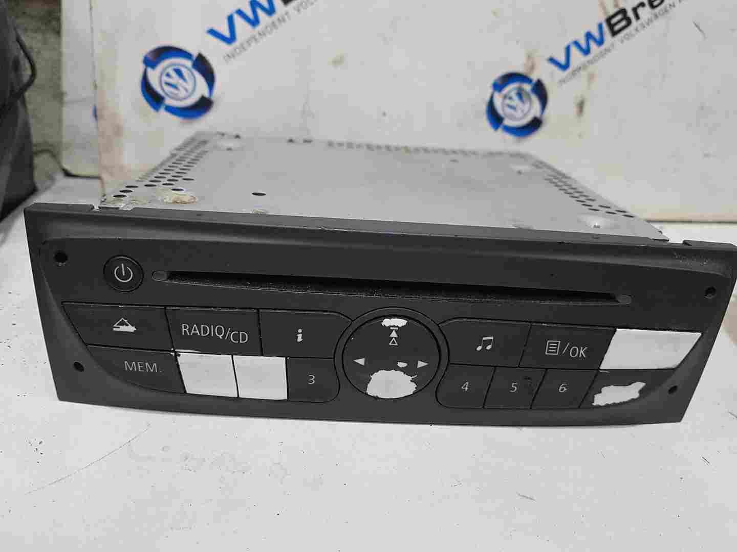 Renault Clio MK3 2005-2012 Radio Cd Player Head Unit 281150038R