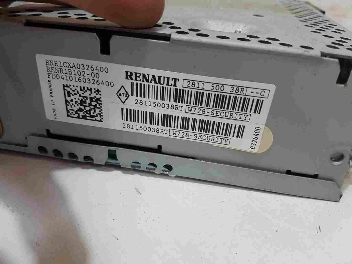Thumb 2 Renault Clio MK3 2005-2012 Radio Cd Player Head Unit 281150038R