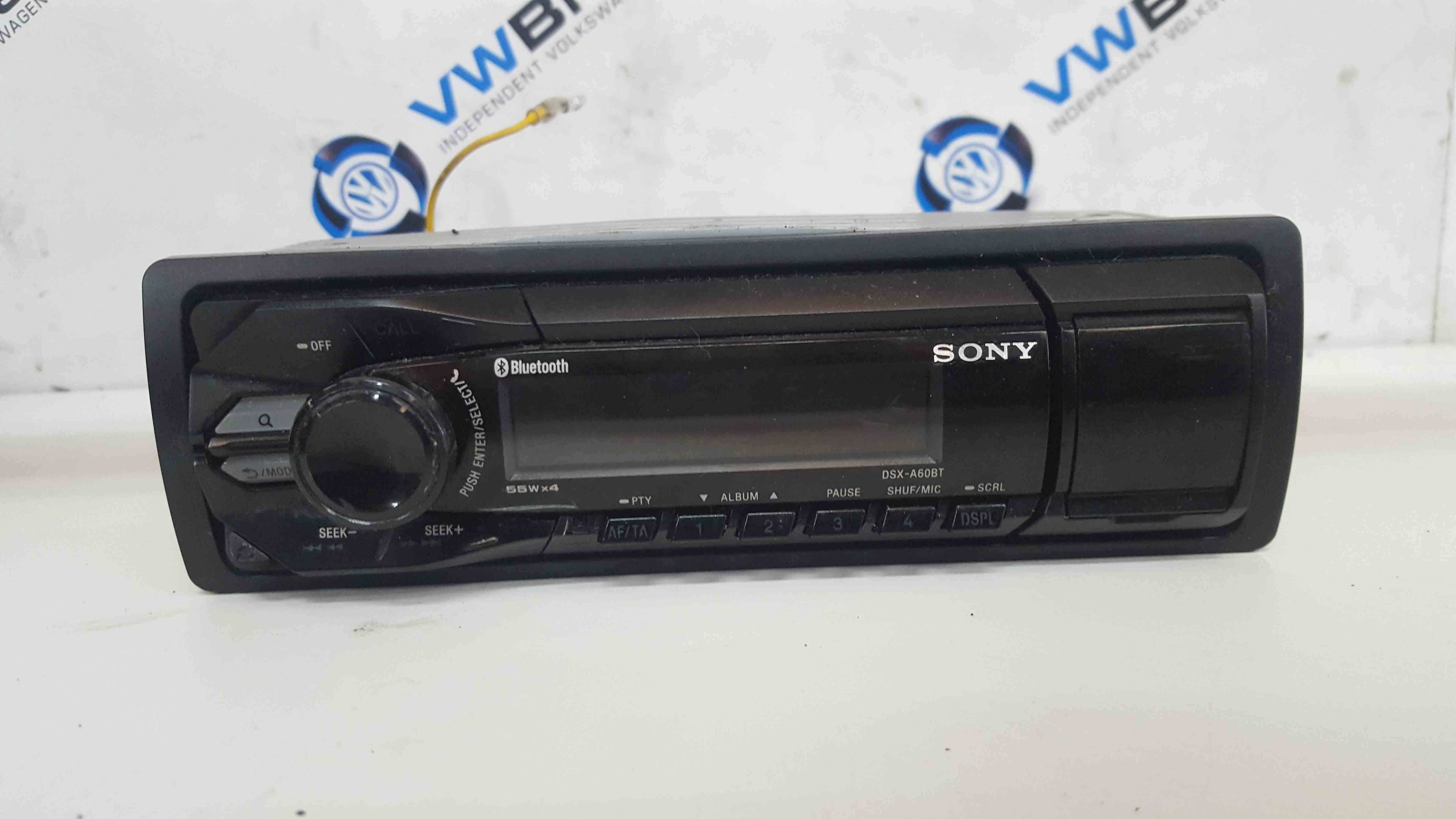 Renault Clio MK3 2005-2012 Radio Cd Player Sony Bluetooth USB DSXA60BT