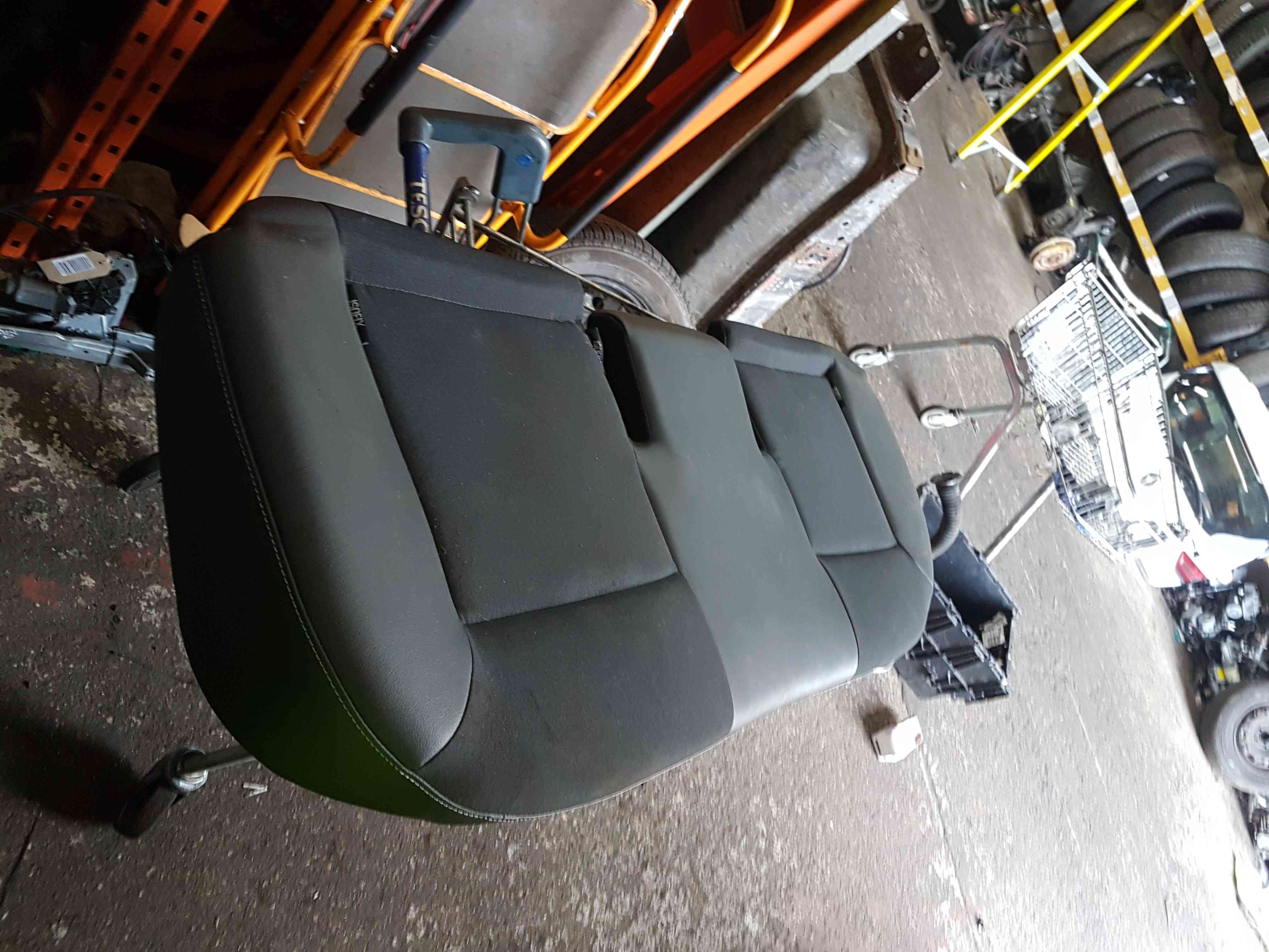 Thumb 4 Renault Clio MK3 2005-2012 Rear Bench Half Leather Bottom Part 