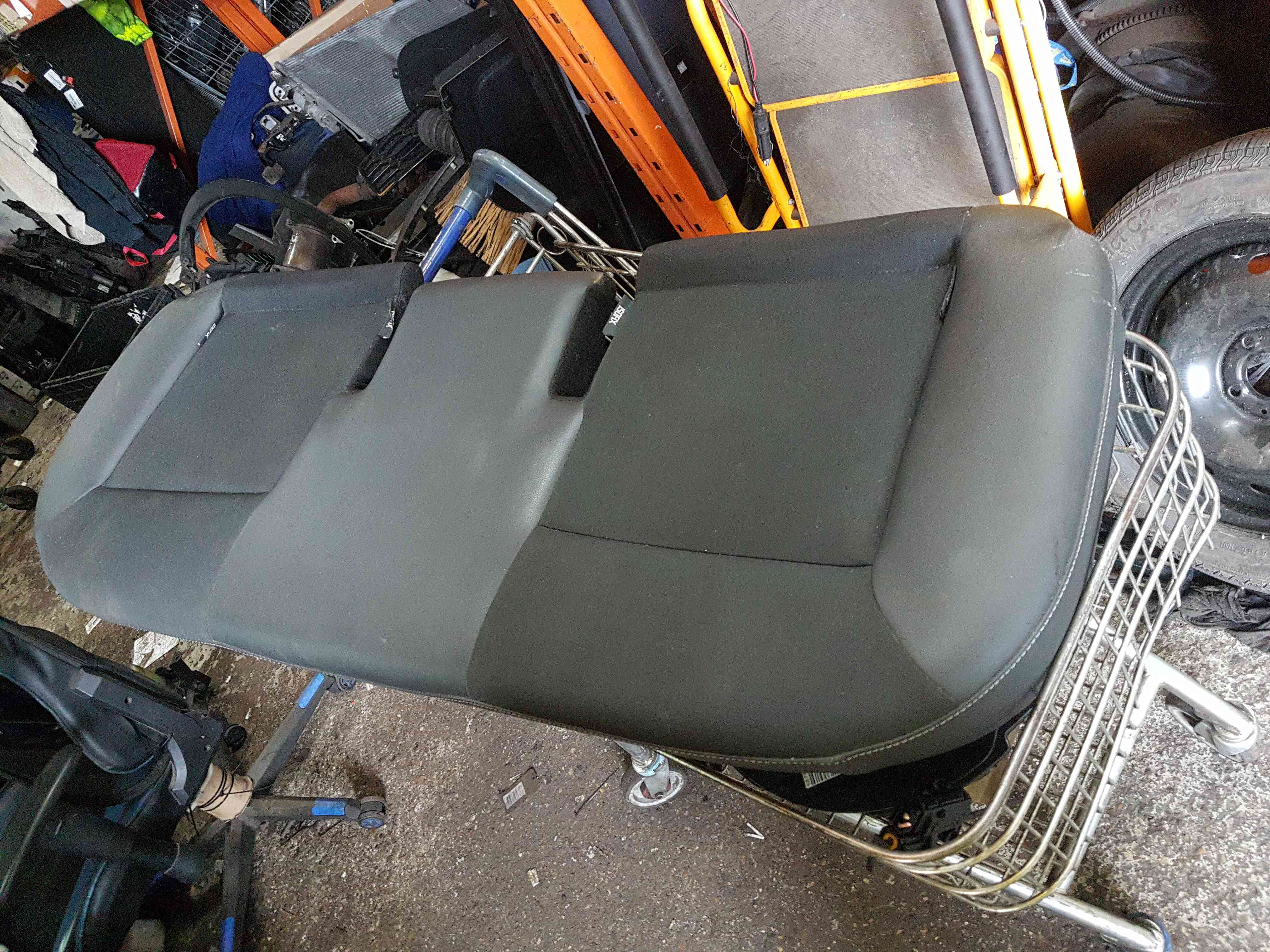 Thumb 5 Renault Clio MK3 2005-2012 Rear Bench Half Leather Bottom Part 