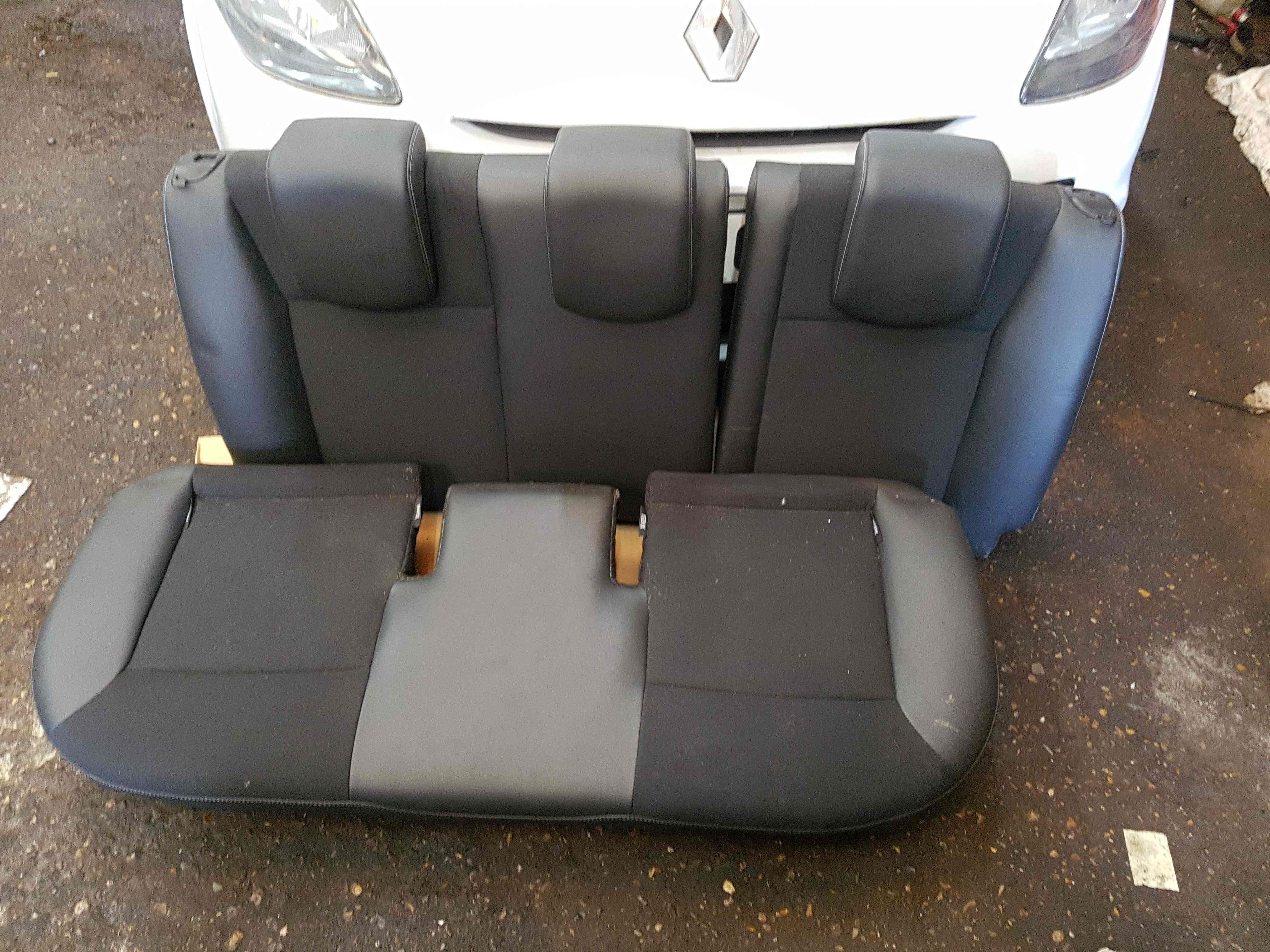 Thumb 2 Renault Clio MK3 2005-2012 Rear Bench Half Leather SEATS