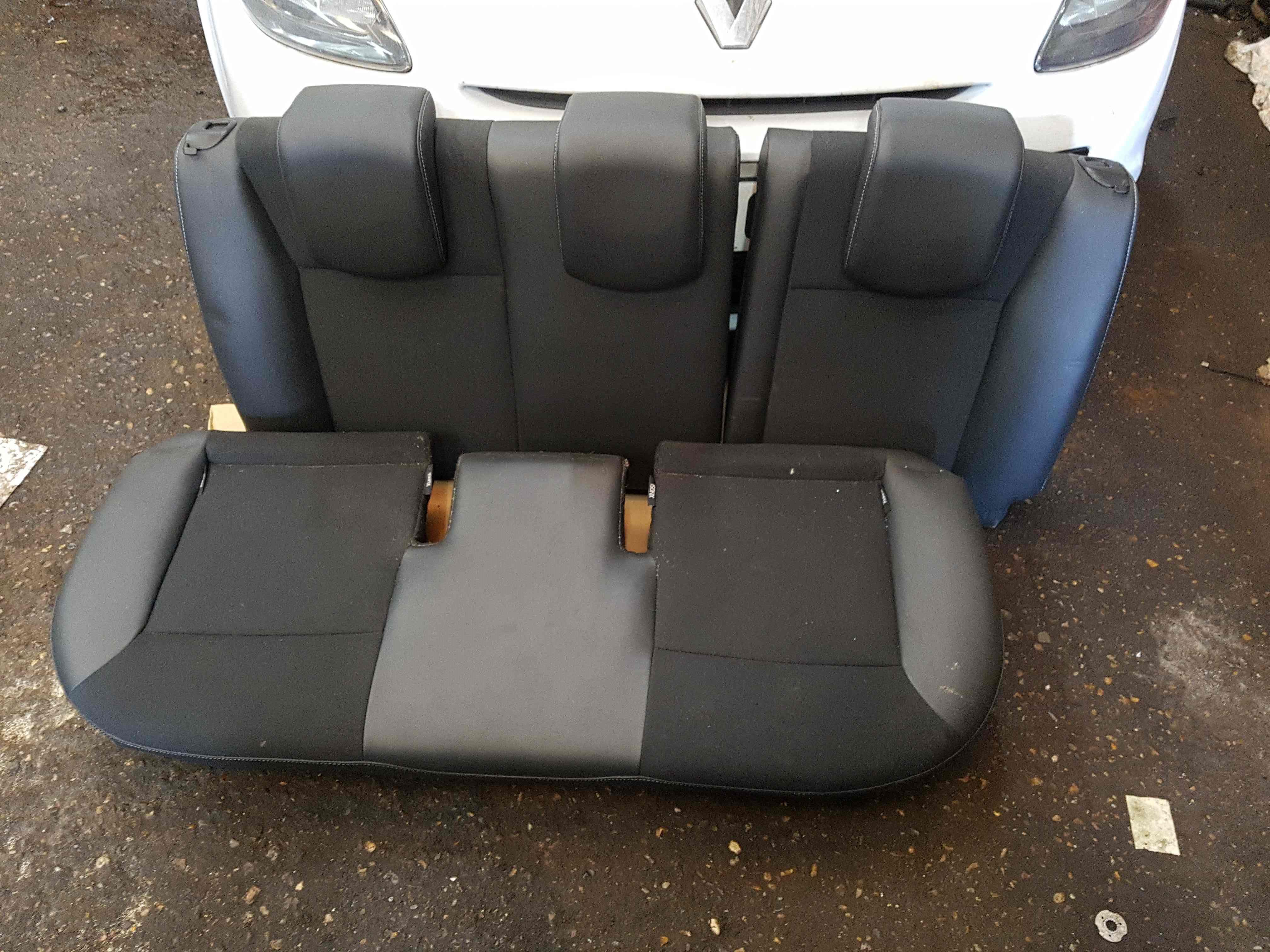 Thumb 5 Renault Clio MK3 2005-2012 Rear Bench Half Leather SEATS