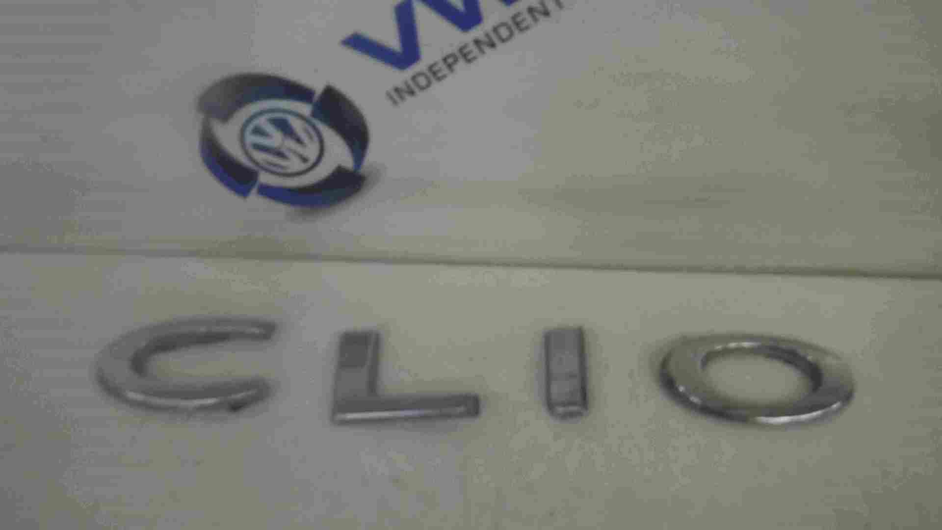 Renault Clio MK3 2005-2012 Rear Boot Badge Emblem Letters