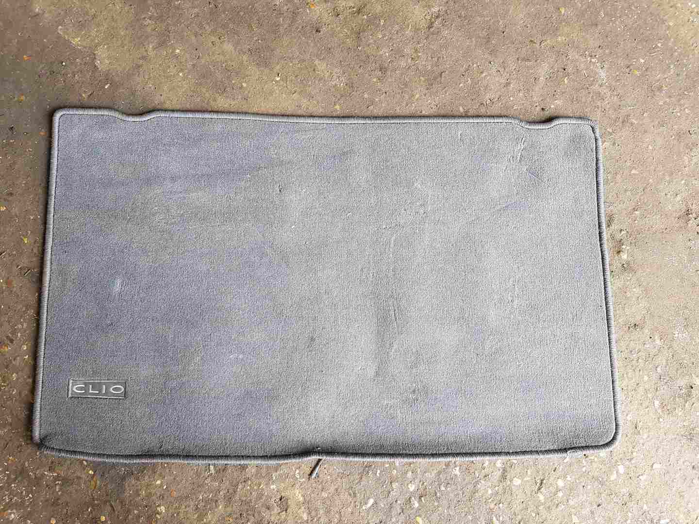 Renault Clio MK3 2005-2012 Rear Boot Carpet MAT Cover 7711234134