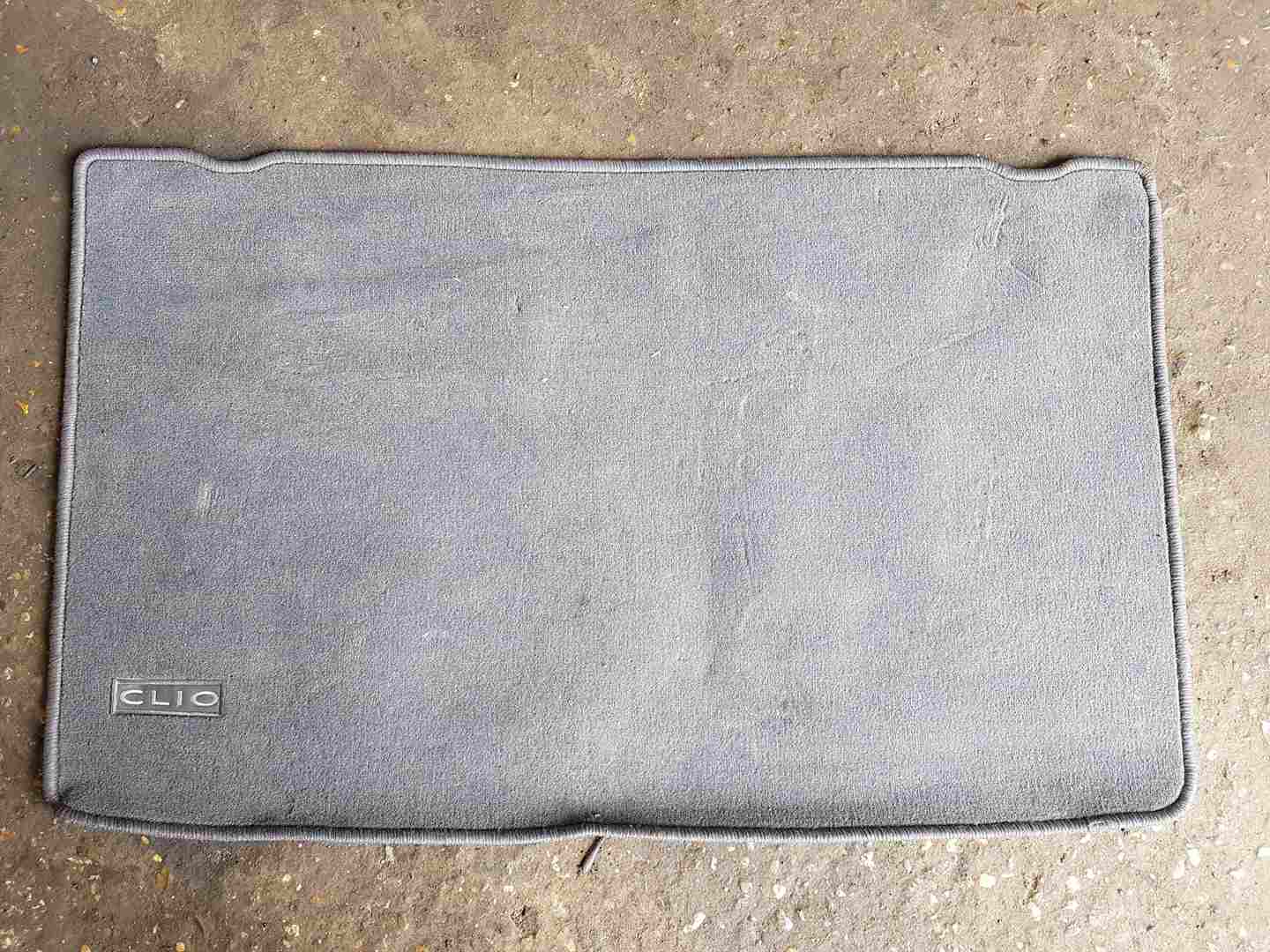 Thumb 2 Renault Clio MK3 2005-2012 Rear Boot Carpet MAT Cover 7711234134