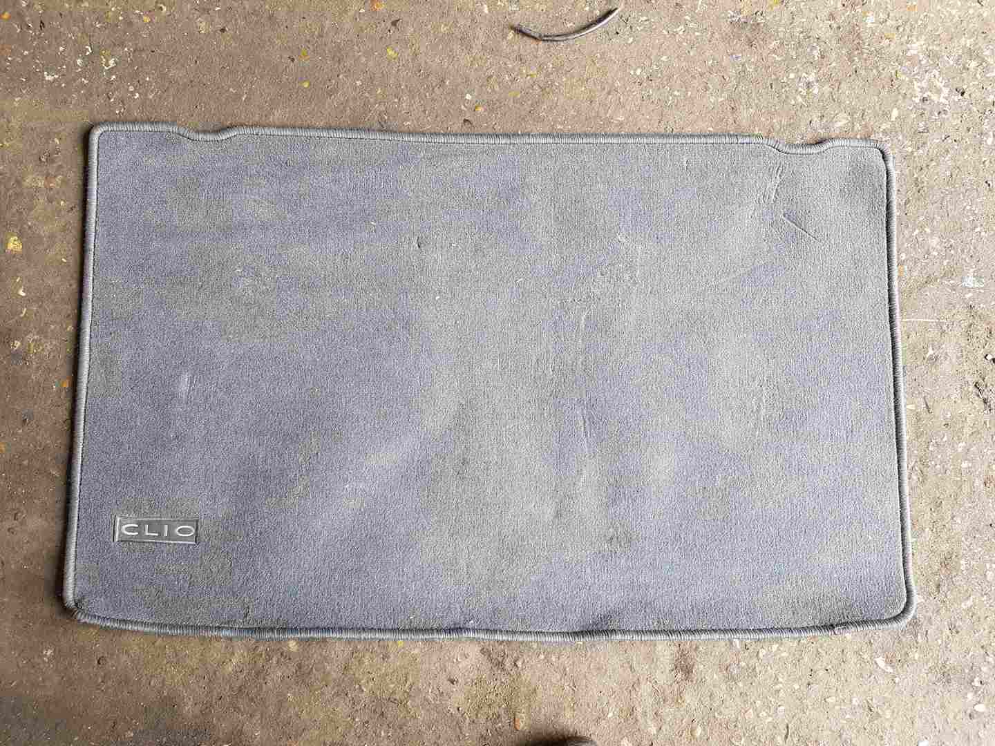 Thumb 4 Renault Clio MK3 2005-2012 Rear Boot Carpet MAT Cover 7711234134