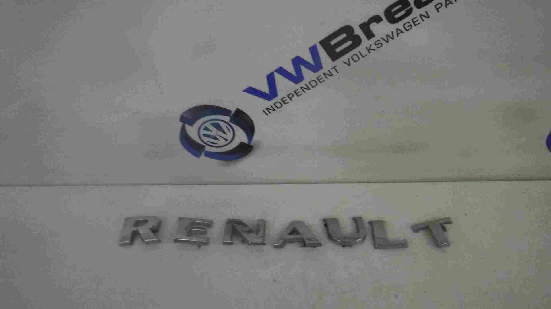 Renault Clio MK3 2005-2012 Rear Boot Letters Emblem Badge