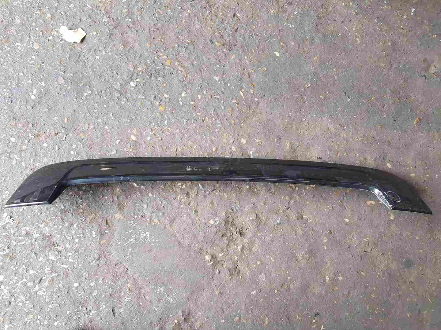 Renault Clio MK3 2005-2012 Rear Boot Spoiler Black Painted 676 Sport Look