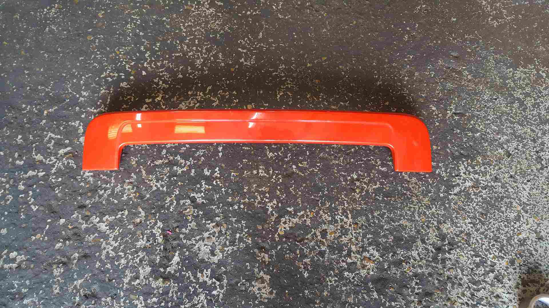 Thumb 2 Renault Clio MK3 2005-2012 Rear Boot Spoiler RED Ted75